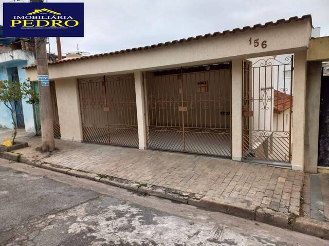 #CAS712 - Casa para Venda em Santo André - SP - 1